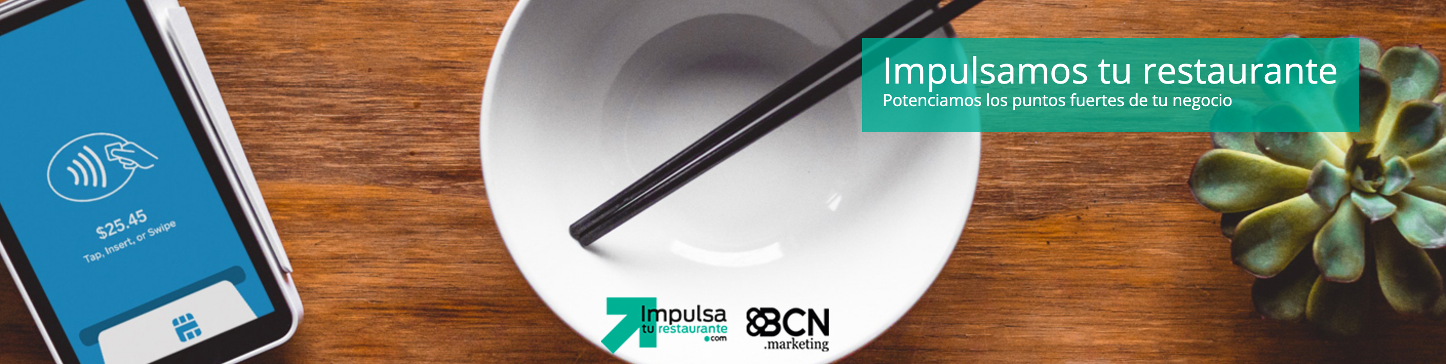 banner impulsa marketing restaurantes